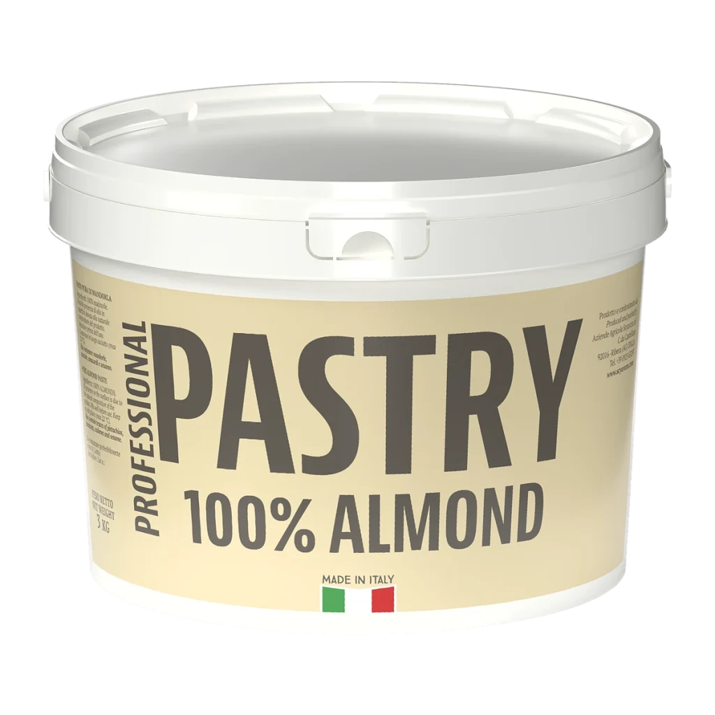 100% Pure Almond Paste 3 kg
