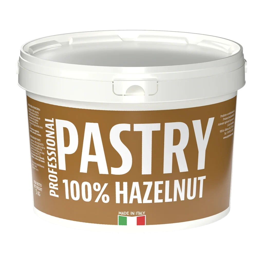 100% Pure Hazelnut Paste 3 kg