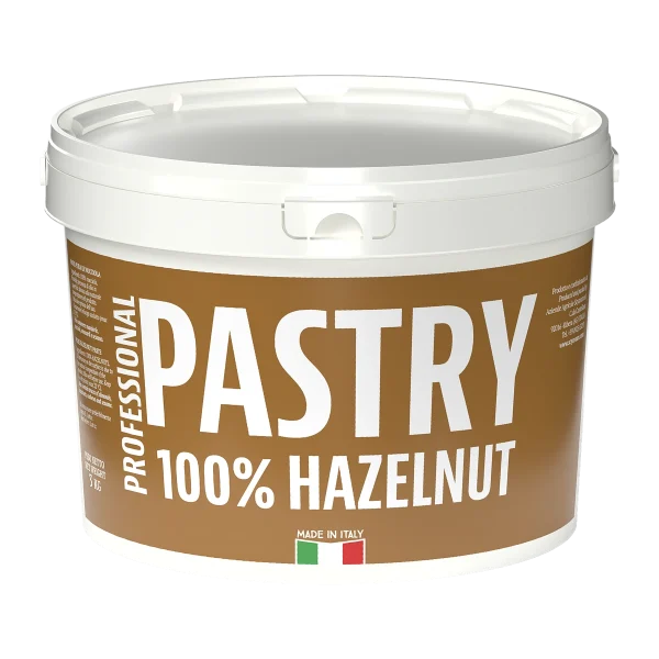 100% Pure Hazelnut Paste 3 kg