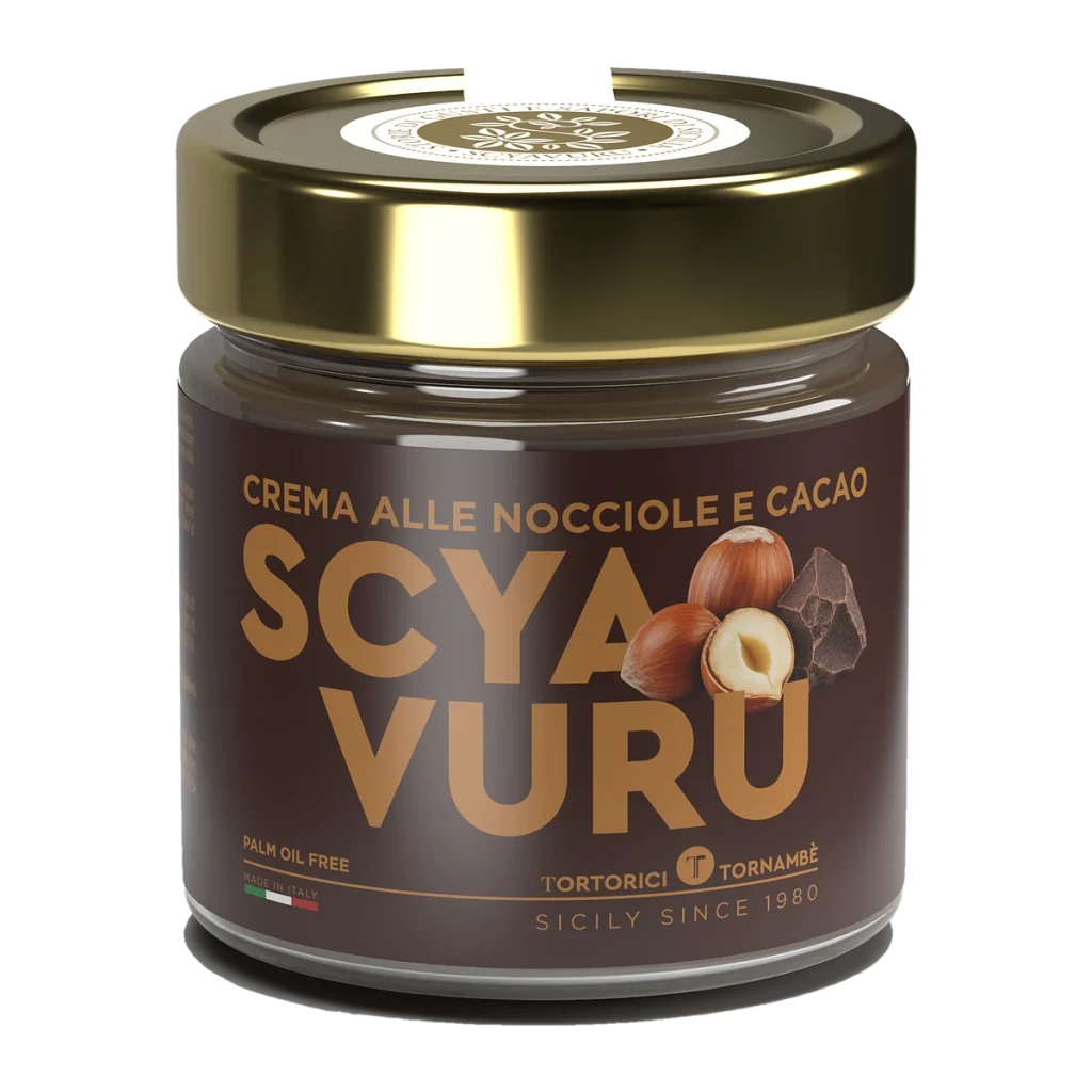 Hazelnut and Cocoa Cream 22% 200 g