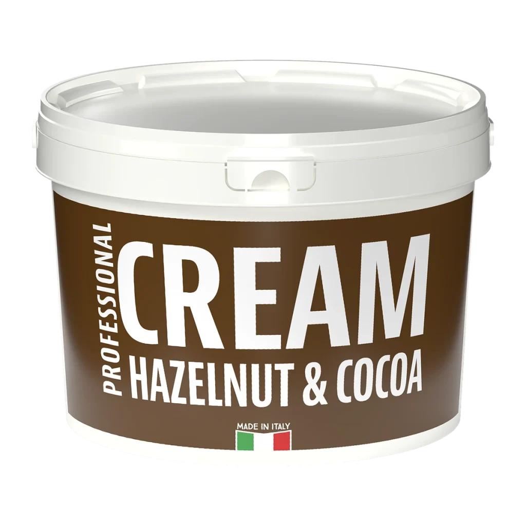 Hazelnut and Cocoa Cream 3 kg