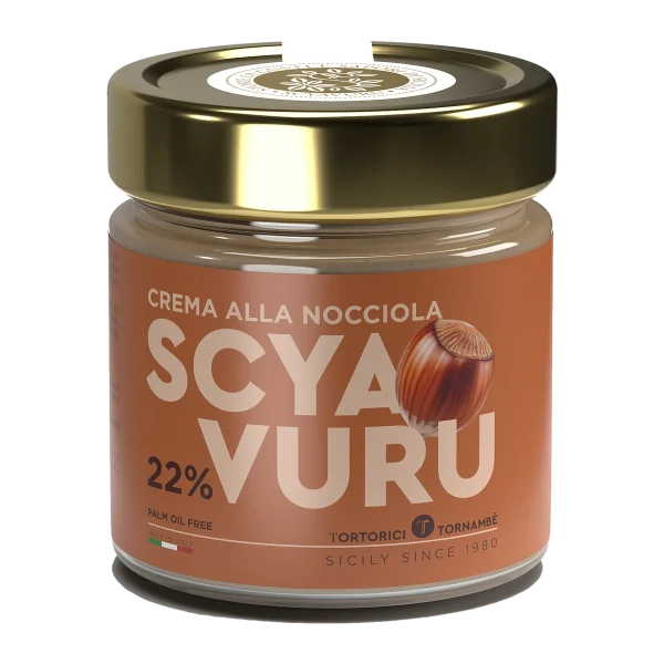 Hazelnuts Cream 22% 200 g