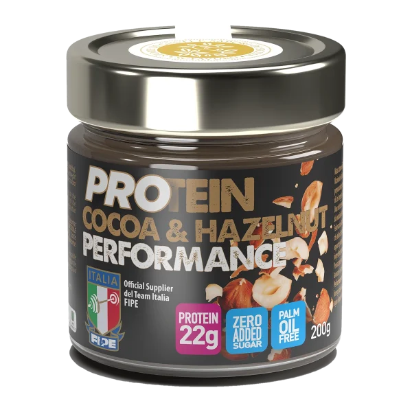 Protein Hazelnut and Cocoa Cream 200 g
